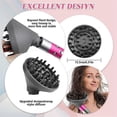 thumbnail image 3 of Diffuser Nozzle Curling Iron Converting for HS05 HS03 HS01 Styler Hair Dryer Diffuser Nozzle Attach, 3 of 5