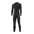 thumbnail image 1 of Traje de buceo de neopreno negro de 3 mm Traje de neopreno con cremallera frontal Traje de baño de surf para mantener el calor Hombres XL kusrkot Traje de buceo, 1 of 8