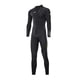 thumbnail image 1 of Traje de neopreno de 3 mm Traje de buceo con protección de cuerpo completo Traje de neopreno la con cremallera frontal para adultos - Hombres L Sunnimix Traje de buceo, 1 of 8