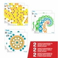 thumbnail image 5 of EZ Aim Fun Assorted Paper Target Pack, 12-Pack, Multi-Color, 0.2 lb, 5 of 6
