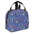 thumbnail image 2 of Disketp New-York City Bolsa Térmica para Almuerzo para Hombre y Mujer, Ideal para Trabajo, Senderismo y Picnic, 2 of 8