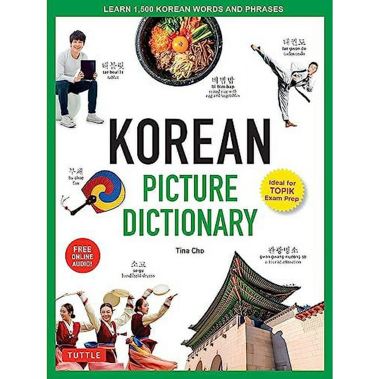 Tuttle Picture Dictionary Korean Picture Dictionary: Learn 1,500
