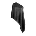 thumbnail image 4 of TIANZEN Elegant Solid Knit Wrap Shawl For Beachwear And Summer Outerwear Lightweight Thread 覆盖披肩， Sun Shawl Style Poncho设计 End Blanket Scarves Women, 4 of 4