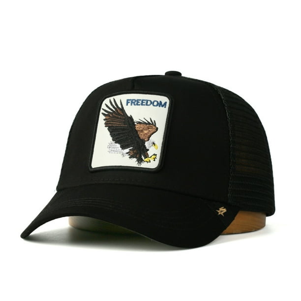 SHENMO Trucker Hat Men - Mesh Baseball SnapBack Cap - The Farm