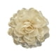 thumbnail image 5 of Broche de flores para solapa, hecho a mano, para mujer, con flor para el pelo, para boda. beige, 5 of 9