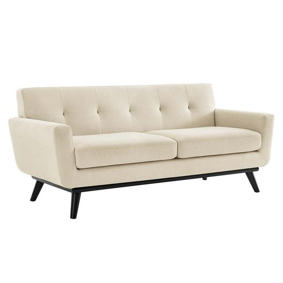Engage Herringbone Fabric Loveseat-EEI-5759