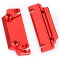thumbnail image 4 of 2Pcs Aluminum Center Sway Bar Mounts 1/8 Scale ARRMA 6S Alloy Roll Bar Retainer Compatible with 1:8 ARRMA Kraton 6S RC Car Upgrade Parts, Replace #AR310854 (Red), 4 of 6