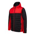 thumbnail image 4 of Finden & Hales - Chaqueta Acolchada Contraste para Adultos Unisex (Negro, Rojo), 4 of 4