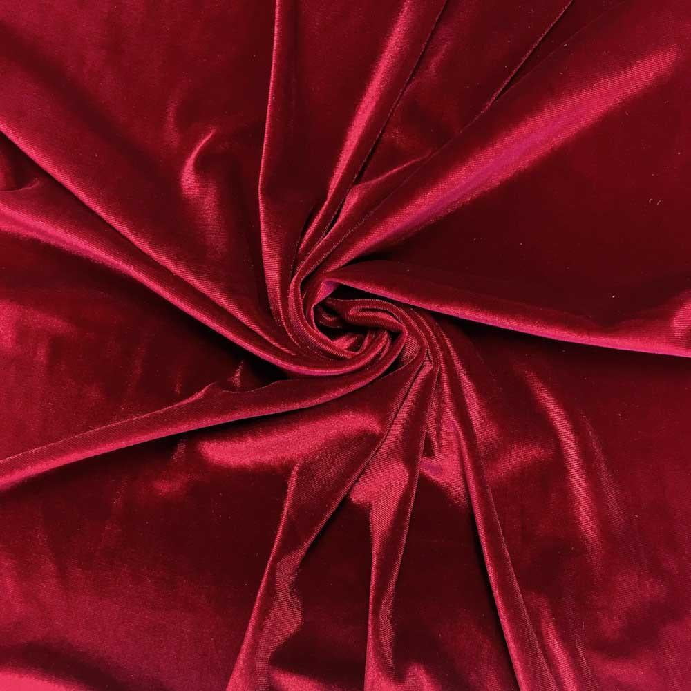 FWD 60" Spandex Polyester Blend Velvet Sewing & Craft Fabric By the