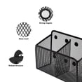 thumbnail image 3 of Magnetic Mesh Holder, EEEkit Magnetic Marker Organizer for Whiteboard, Refrigerator and Locker, Magnetic Desk Organizer for Office and Home, 3 of 7