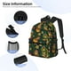 thumbnail image 3 of Fotbe Mask Tropical Flower Mochila Ligera Casual para Laptop para Hombres y Mujeres, Mochila Impermeable de Uso Diario, Mochila para Universidad, 3 of 6