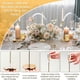 thumbnail image 4 of 6Pcs Gold Candle Holder for Taper Candles, Candlestick Holders Metal Tall Candle Stand for Taper Candles Candle Holder, 4 of 5