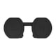 thumbnail image 1 of Cubierta Antipolvo De La Lente Tapa de lente de gafas Protector de lente de gafas de gel de sílice Accesorios VR (Negro) Likrtyny Para estrenar, 1 of 8