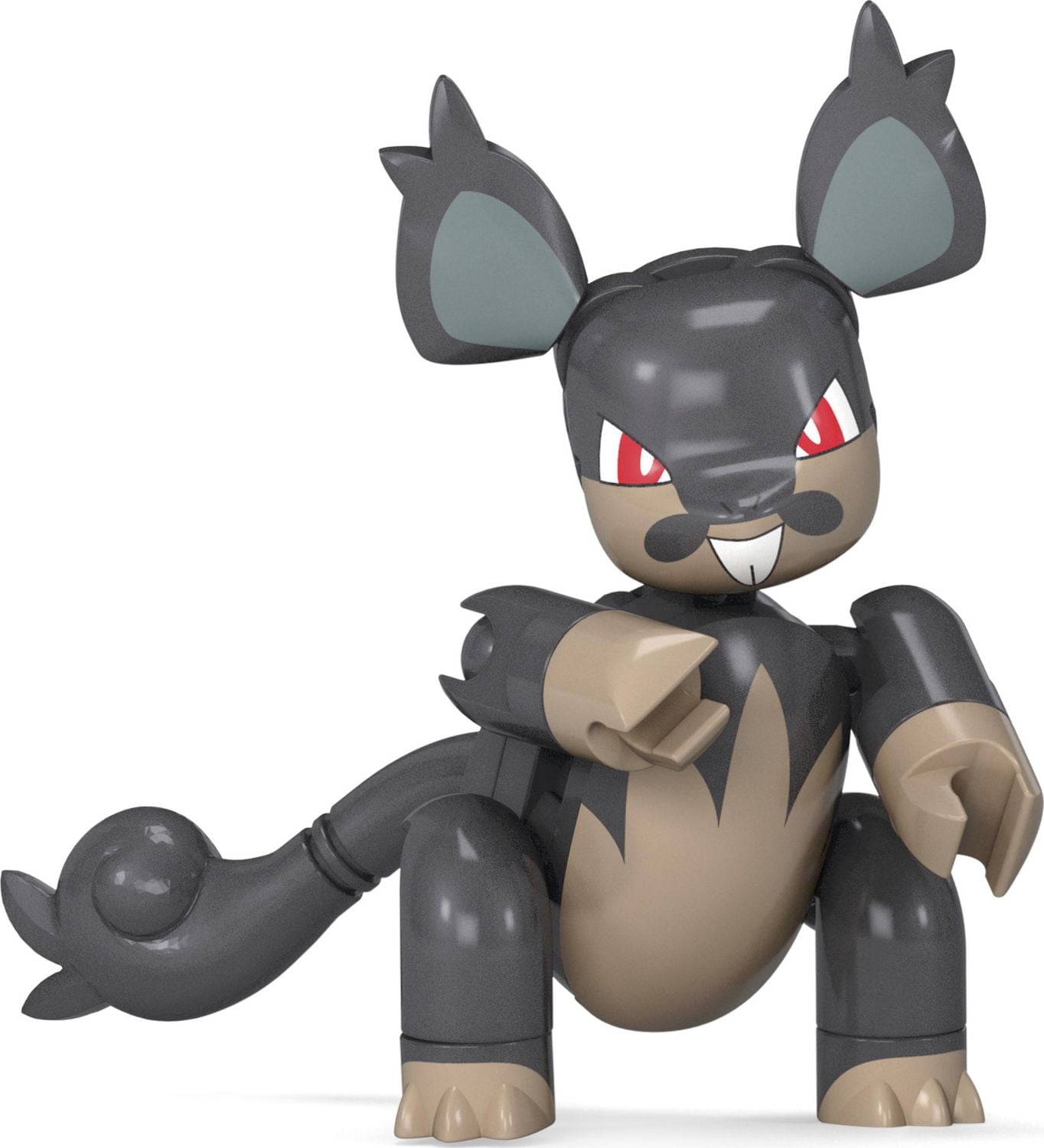 MEGA Pokemon Alolan Rattata Building Toy Kit, Poseable Action Figure (29 Pieces) for Kids