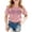 0#Pink1072, variant on Lullu Toddler Girls T Shirts Short Sleeve Top Letter Graphic T-Shirt Kids Casual Tee, Grey