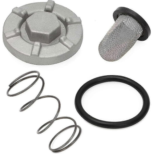 Case Oil Drain Plug & Spring compatible with Yamaha Warrior Raptor Wolverine Big Bear YFM350 YFM 350