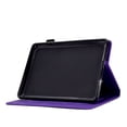 thumbnail image 5 of MonsDirect Case for 6" All-New Amazon Kindle 11th Generation 2022 (Model: C2V2L3) Suede Leather Cover with Stand, Auto Wake/Sleep with Pen Holder for New Kindle 11th Generation 2022 Release, Purple, 5 of 7