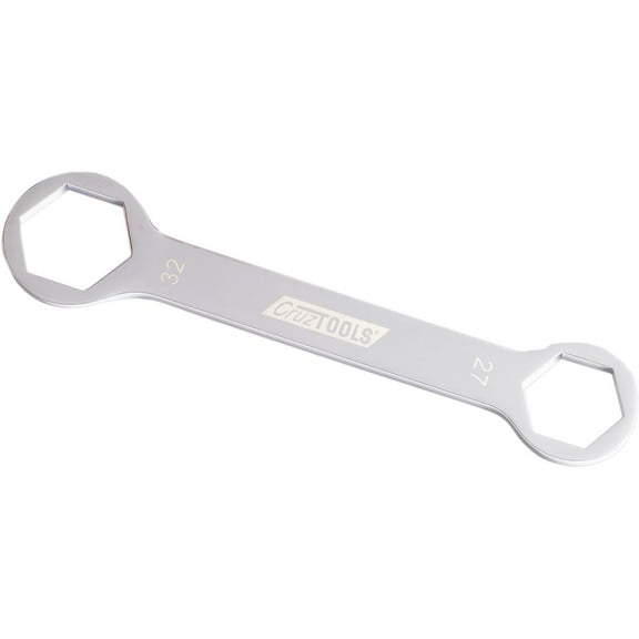 Cruz Tools New Combo Axle Wrench, 57-00235