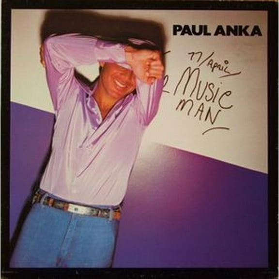 Paul Anka – The Music Man (Vinyl)
