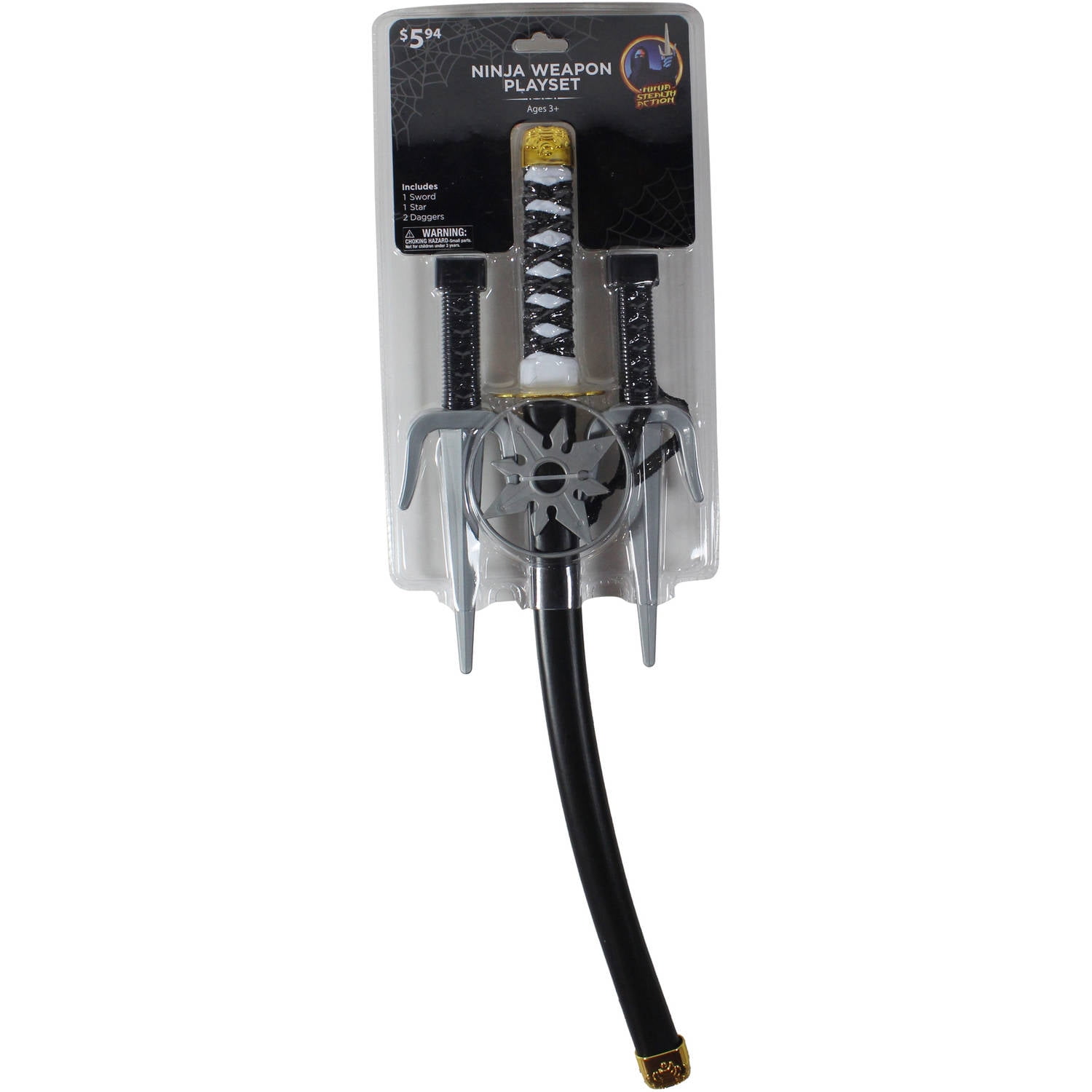 Ninja Playset Halloween Costume Accessory