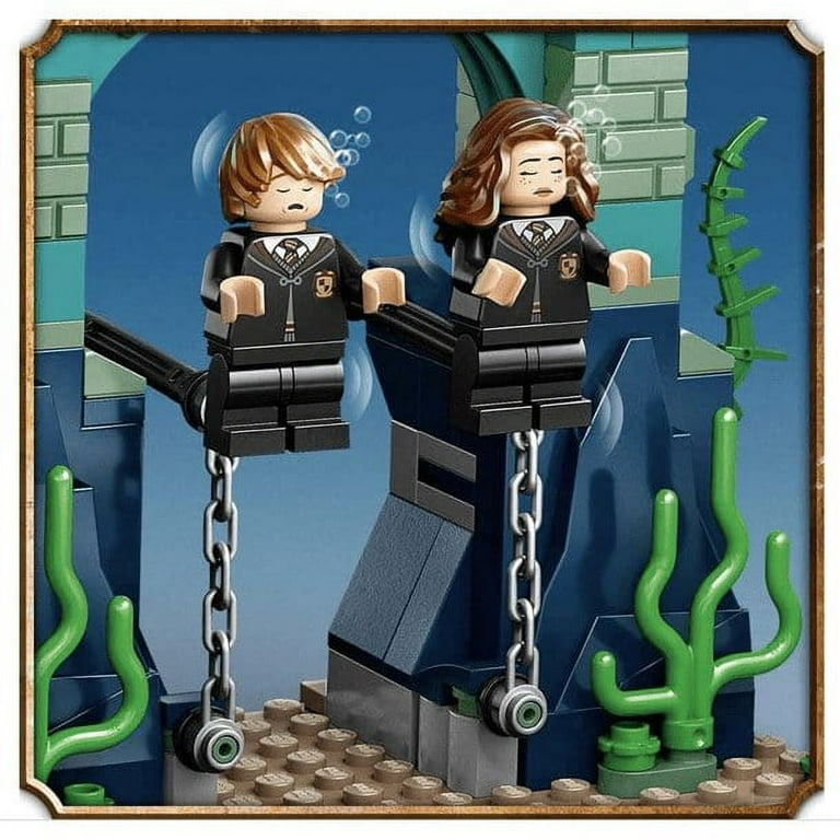 LEGO Harry Potter 76420: Triwizard Tournament Black Lake Set with