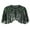 Green, variant on Wraps Shawls Clearance Women's 1920s Shawl Beaded Sequin Deco Evening Cape Flapper Cover up