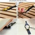 thumbnail image 4 of Pinza de agarre antideslizante para movilidad, herramienta de agarre resistente con mordaza giratoria, diseño plegable para fácil almacenamiento, extensor de brazo largo para personas mayores,, 4 of 5