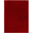 thumbnail image 2 of Mark&Day Area Rugs, 6x9 Dalon Modern Shag Cherry Area Rug, Red Carpet for Living Room, Bedroom or Kitchen (6'7" x 9'), 2 of 5