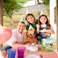 thumbnail image 5 of Vaca de granja, rancho, polluelo, animal, vajilla para fiesta de cumpleaños infantil, bandeja de papel, vaso de papel, pañuelos de papel, decoración, suministros para fiesta, 5 of 5
