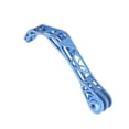 thumbnail image 1 of Ethern Bike Fork Mount Frontlight Bracket Cycling Part for Folded Bikes Fixing Rack Blue, 1 of 4