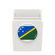 thumbnail image 1 of Las Islas Salomón bandera nacional país símbolo Mark patron de Oceanía Estuche de escritorio, 1 of 4