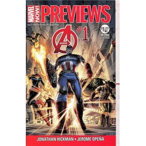 Marvel Previews (2nd Series) #3 VF ; Marvel Comic Book