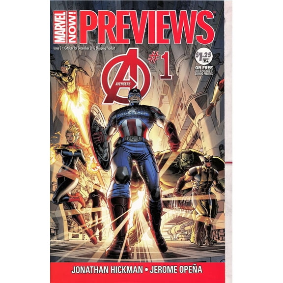 Marvel Previews (2nd Series) #3 VF ; Marvel Comic Book