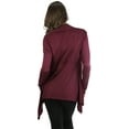 thumbnail image 3 of ToBeInStyle Women's Long Sleeve Cardigan, 3 of 3