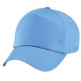 thumbnail image 1 of Beechfield Plain  Junior Original 5 Panel Baseball Cap, 1 of 3