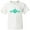 AA-White, variant on Cute Teal Airplane Youth T-Shirt