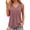 Marsala, variant on MOYIKO Tank Tops for Women V Neck Sleeveless Tops Summer Trendy Dressy Casual Flowy Shirts Loose Fit