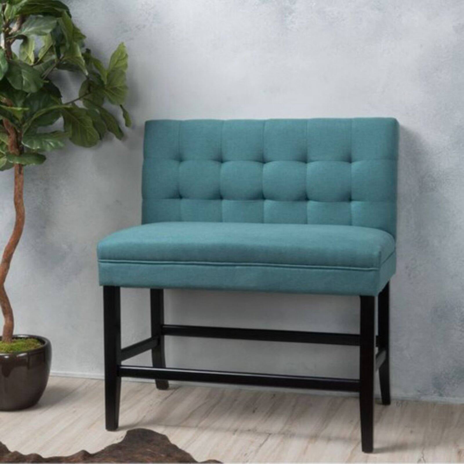 Katrina Upholstered Bar Stool Bench