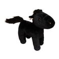 thumbnail image 3 of Simulación de juguete para caballos Simulación para niños decoración de la habitación de la habitación del almohada del almohada para niños Festival S negro, 3 of 8