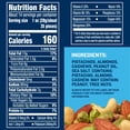 thumbnail image 2 of PLANTERS Deluxe Pistachio Mix, Party Snacks, 6g (7% DV) Plant-Based Protein, 14.5 oz Can, 2 of 10