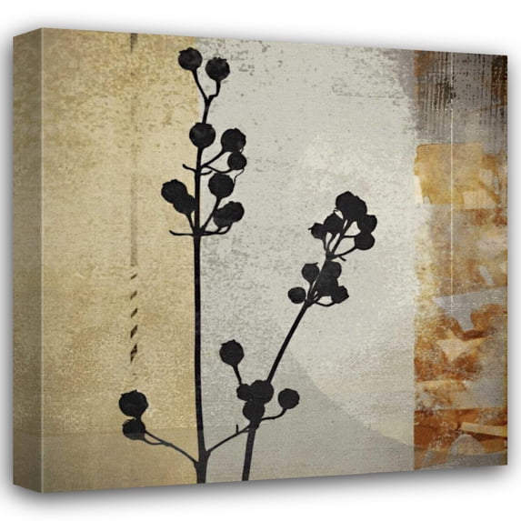 NOAH 28x28 Gallery Wrapped Canvas Wall Art Titled - Sombras de Oro II