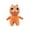 D Black, variant on Meme Cat Plush Stuffed Animal, Soft Viral Cat Toys for Student, Cute Small Cat Plushie for Party Favors and Holiday Gifting, 6 Inch Orange Kitty Stuffed Toys