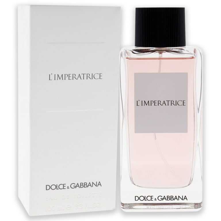 Dolce & Gabbana LImperatrice EDT Spray 3.3 oz for Women, Floral