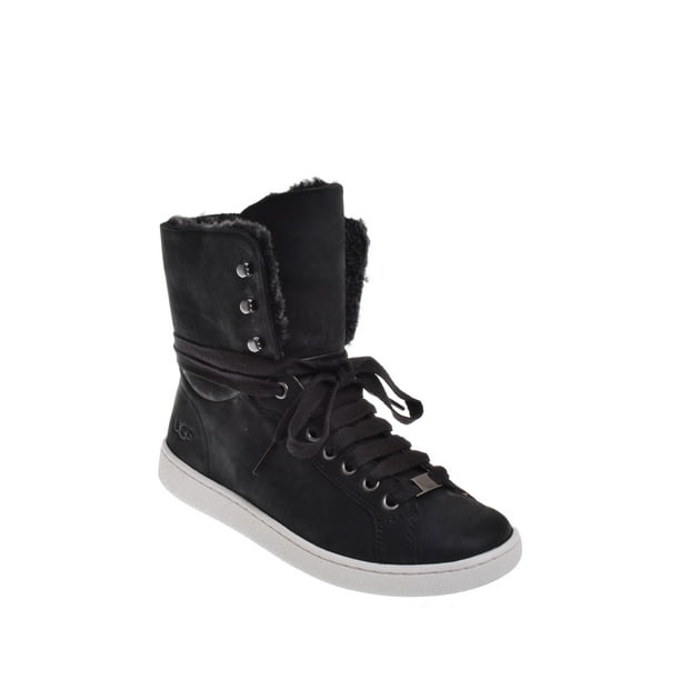 uggs black high top
