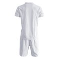 thumbnail image 4 of Men's underwear One Button Suits for Men Night for Men Tux Prom Suits Slim Light Prom Outfits 3 Piece Boys Suit Modern Fit Custom Jackets Men's Set 2 Piece White 3XL, 4 of 6