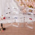 thumbnail image 3 of Porta Joyas CHAO 42x2x28.5CM Vertical Para Pendientes Y Collares Transparente Poliestireno, 3 of 5