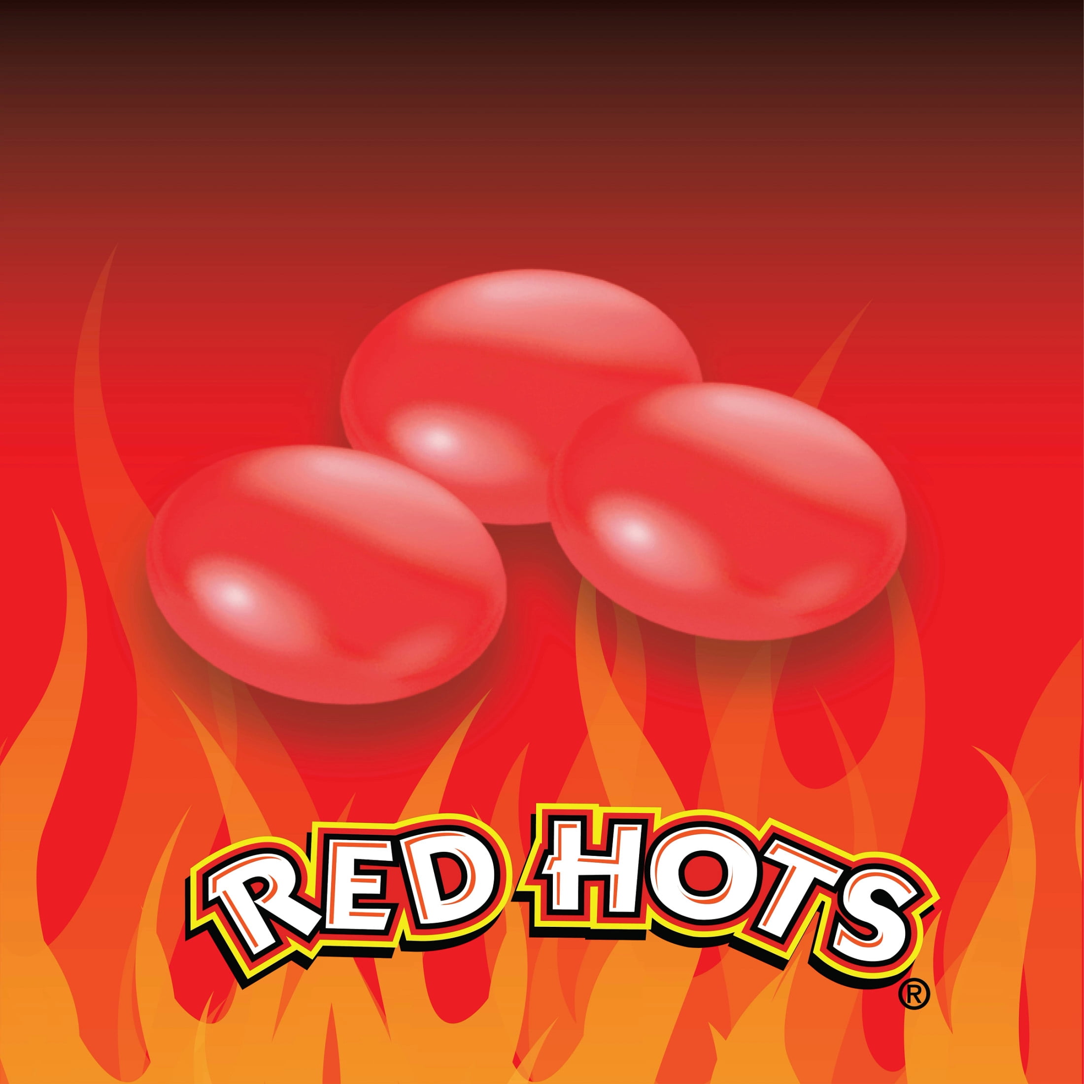 Red Hots Original Cinnamon Candies, Peg Bag, 2.08 oz