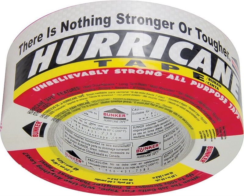 7059421,ALLPURPOSE TAPE,HEAVYDUTY "HURRICANE",,W