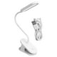 thumbnail image 1 of Lámpara de escritorio con clip, lámpara de lectura de cuello de cisne flexible de 360°, lámpara de trabajo táctil portátil, lámpara de lectura con carga USB, 1 of 14