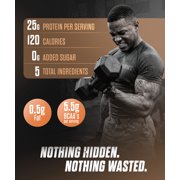 POWER PLAY FUEL Cold Micro-Filtered Whey Protein Isolate Powder, Chocolate 16oz